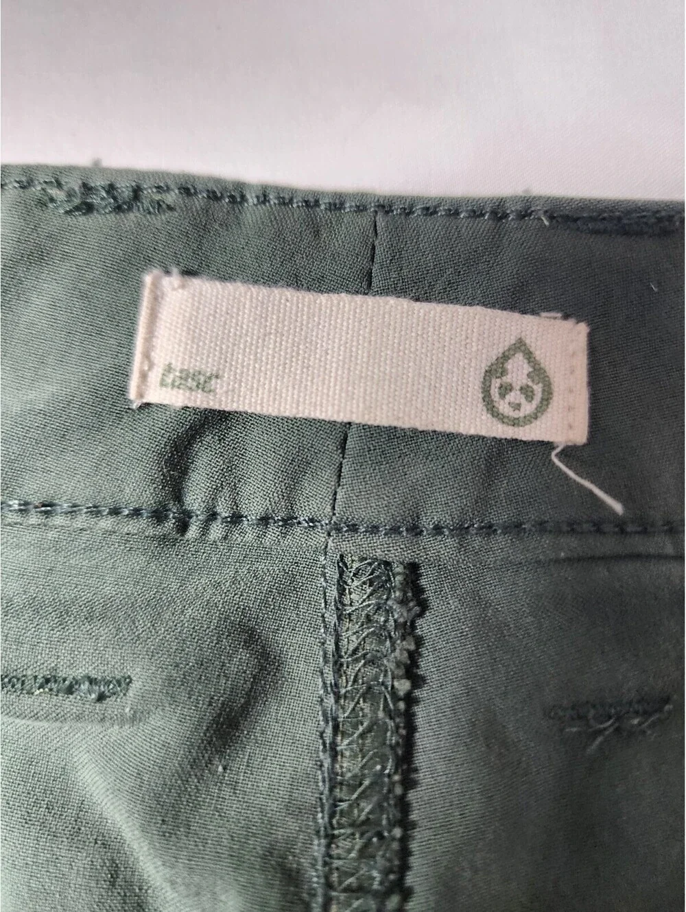 Tasc Men's Motion Pants 34x32 Green Straight Leg